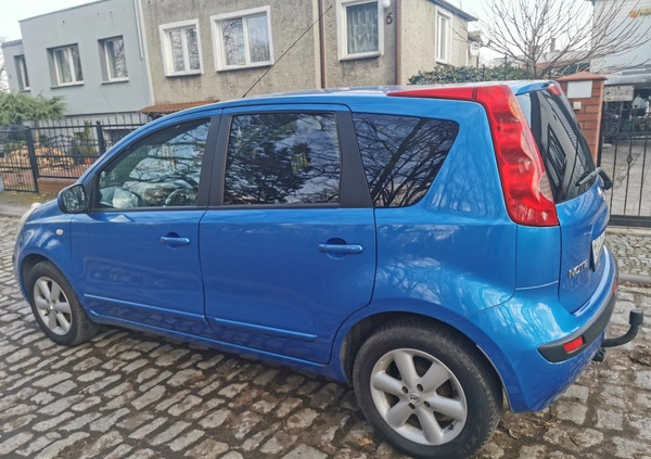 Nissan Note cena 10900 przebieg: 248000, rok produkcji 2007 z Żary małe 154